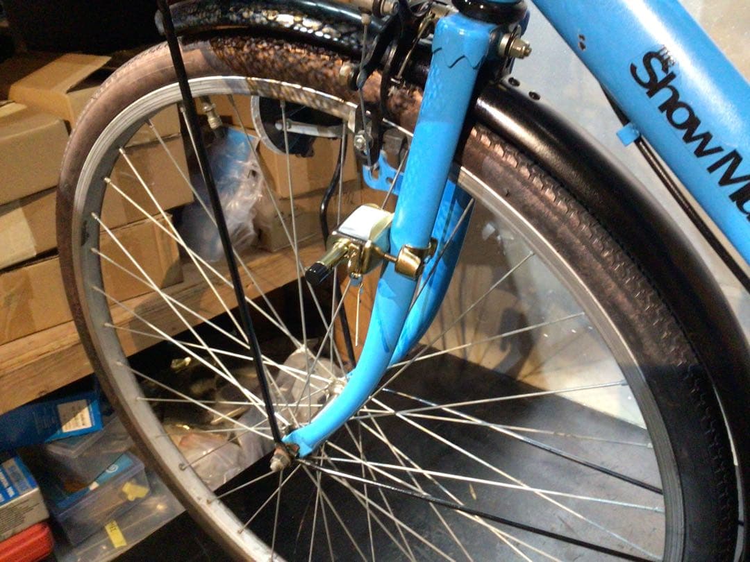 【大阪堺市/引取】⭐️激安価格⭐️27インチ　シティサイクル　ママチャリ