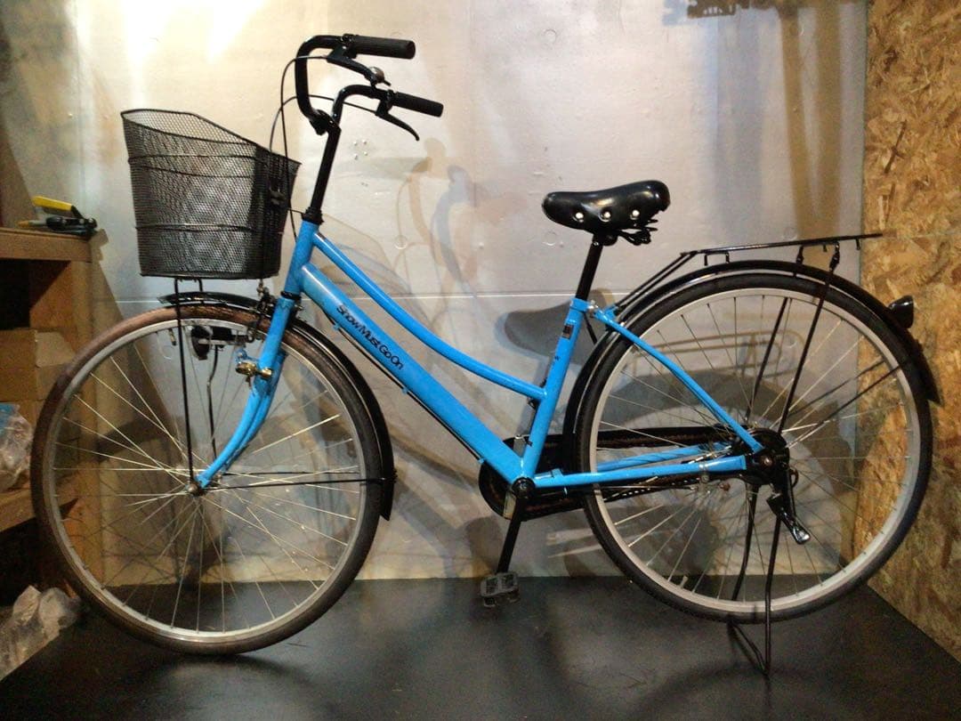 【大阪堺市/引取】⭐️激安価格⭐️27インチ　シティサイクル　ママチャリ