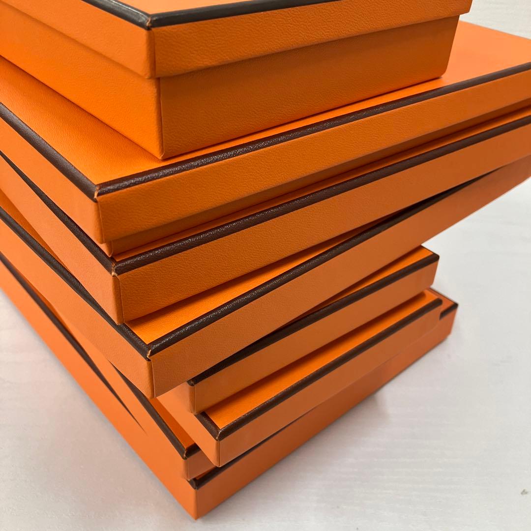 ㉙644 HERMES エルメス 空き箱10点 リボン10点 計20点セット