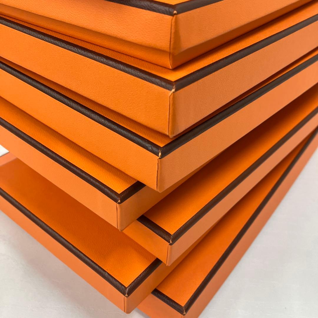 ㉙644 HERMES エルメス 空き箱10点 リボン10点 計20点セット