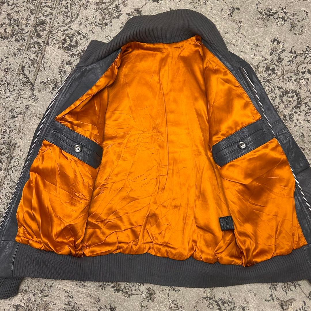 ドイツ軍　パイロット　レザー　フライトジャケット　BLW L相当　民間