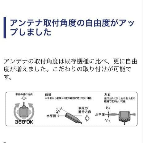 バイク用　ETC　ミツバ　BE51　【790】