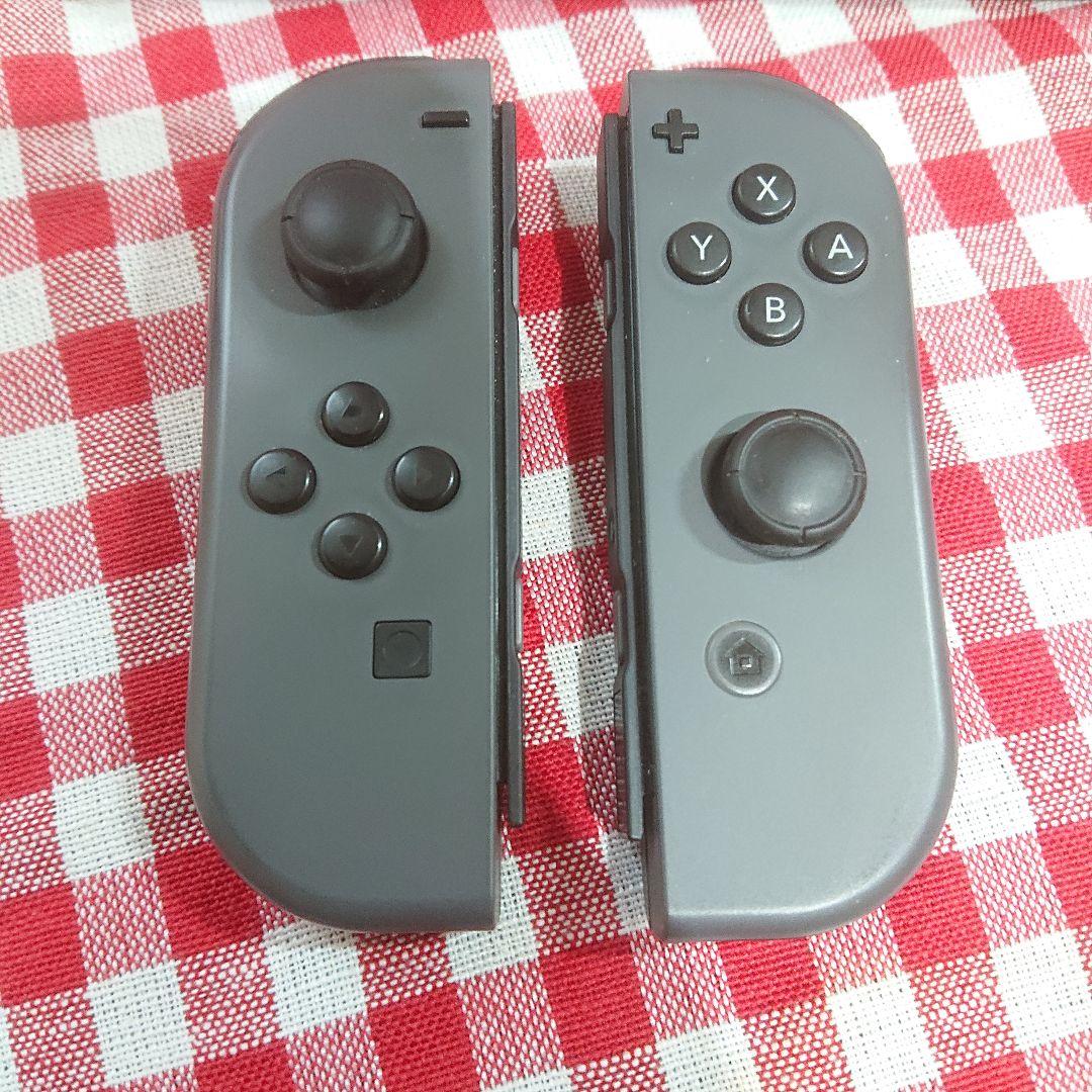 HAC-001 ポーチ保護シート付きSwitch 本体 グレー