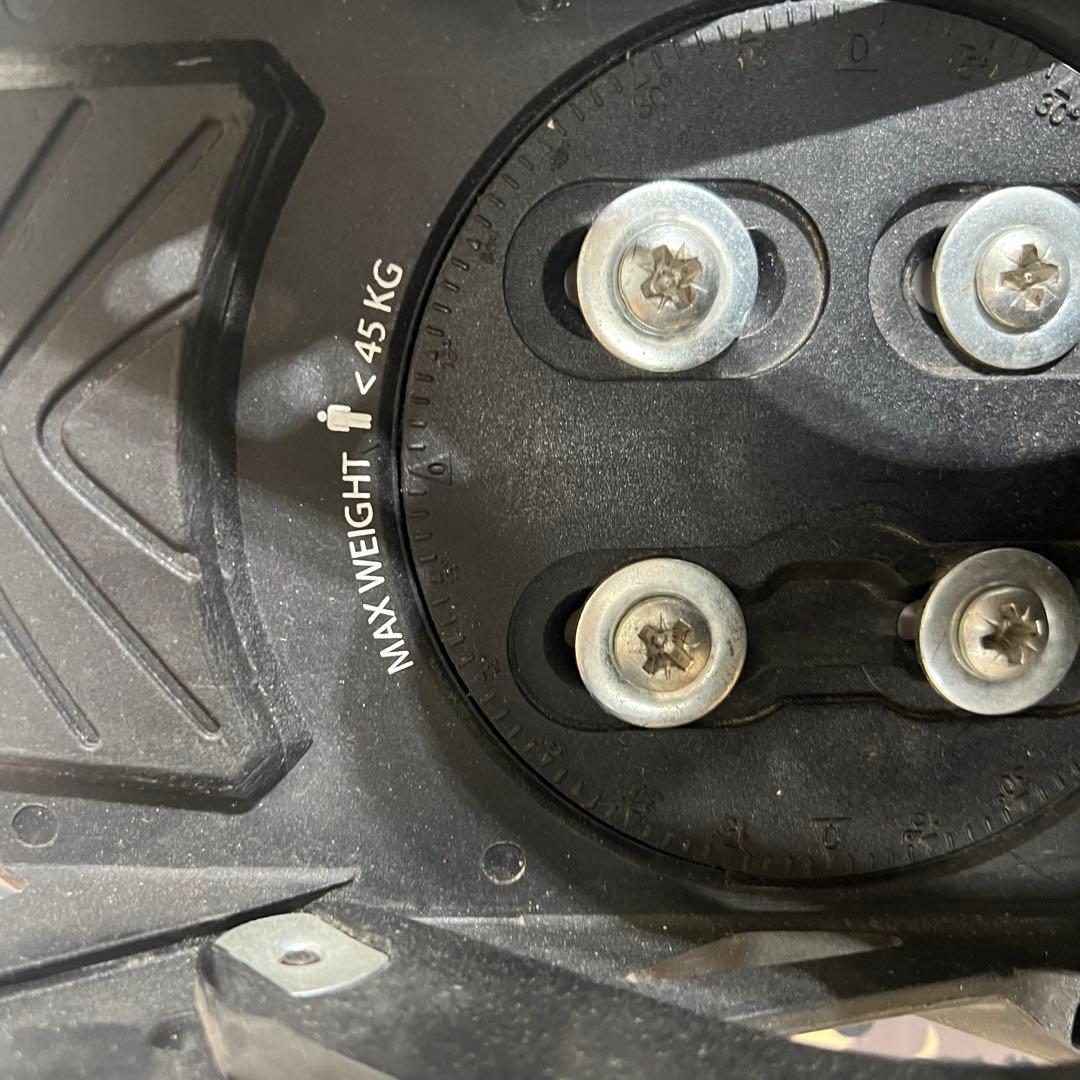 SABRINA SALOMON スノーボード 124cm ビンディングセット