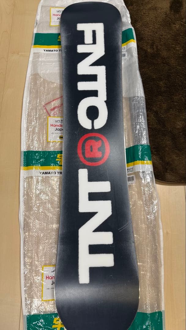 22-23 FNTC TNTR 147 ダブルキャンバー