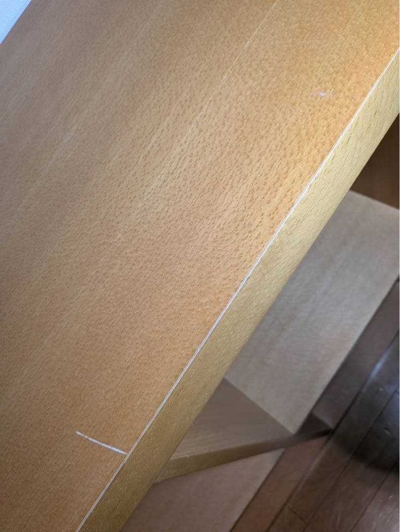 ■送料込■無印 オープンシェルフ 2×2 ビーチ 木製棚 スタッキング ブナ材