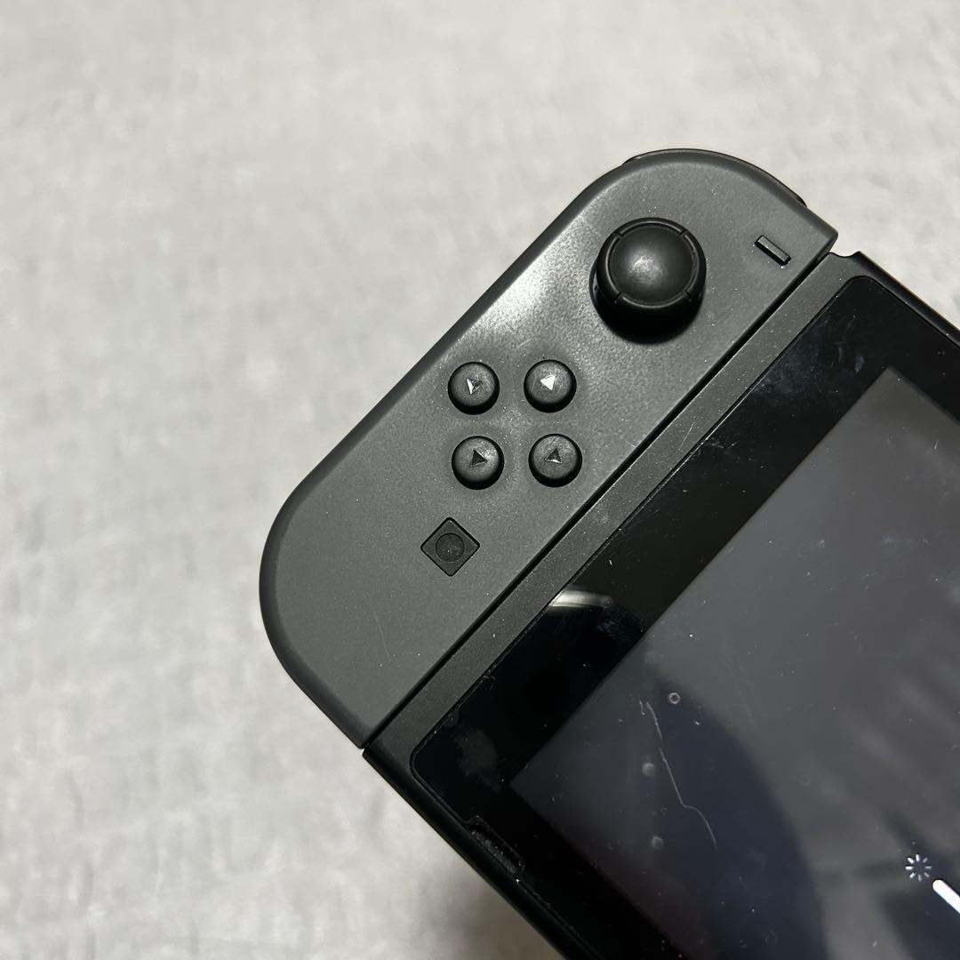 Nintendo Switch 本体 グレー 中古品