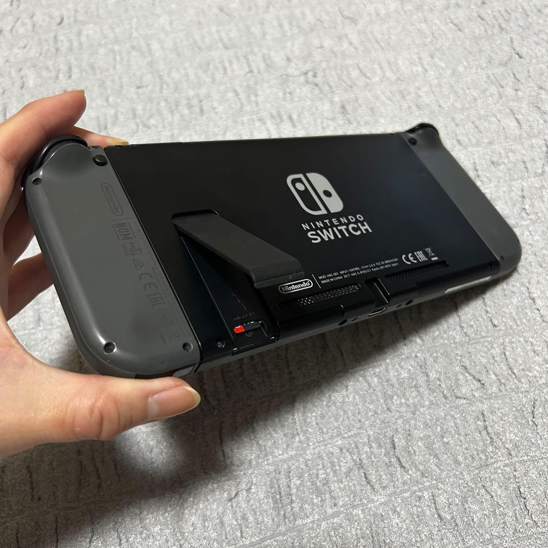 Nintendo Switch 本体 グレー 中古品