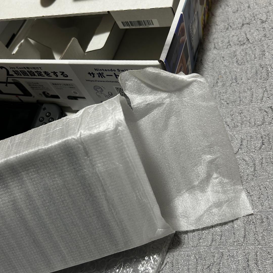 Nintendo Switch 本体 グレー 中古品