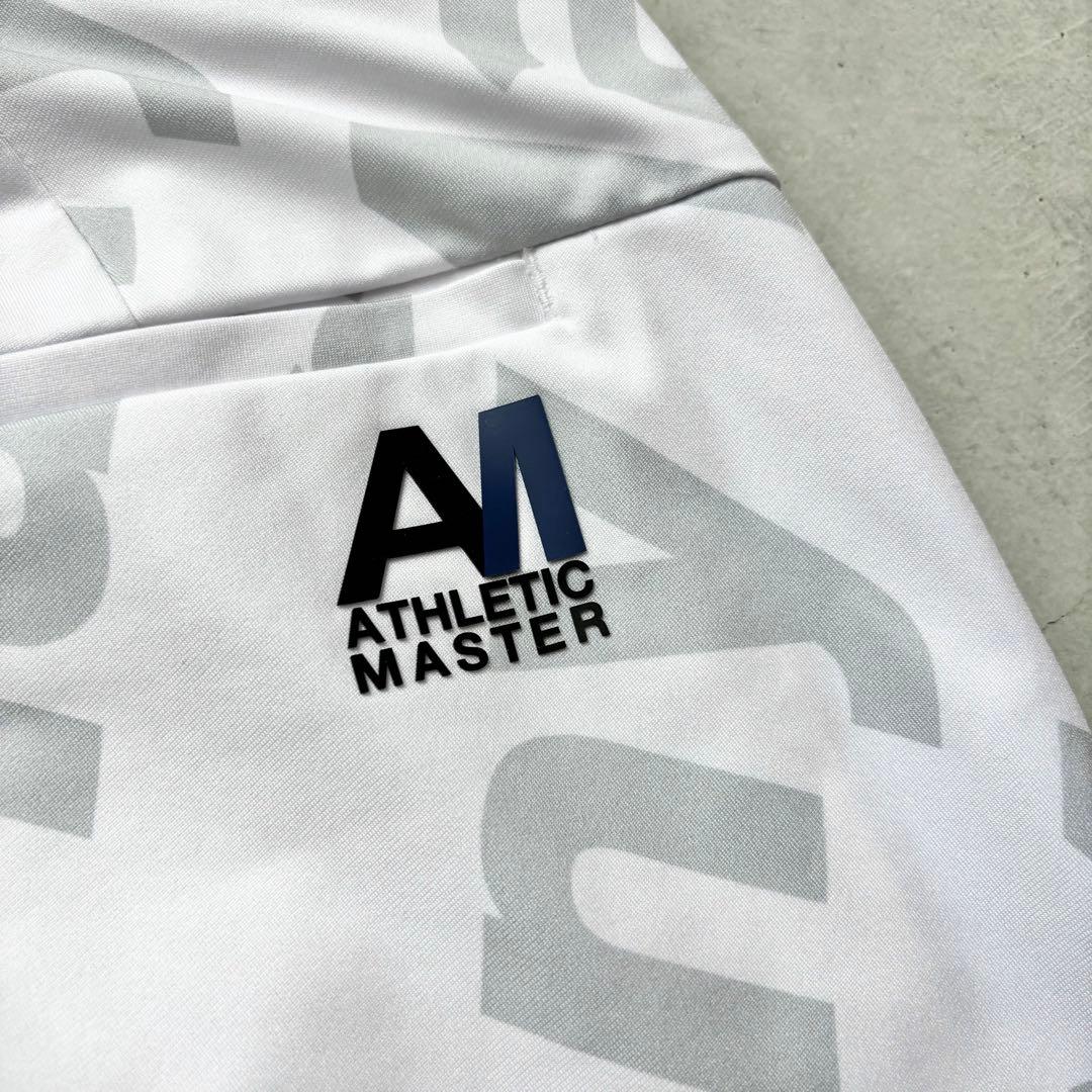 マスターバニーエディション アスレチックマスター ストレッチロングパンツ 総柄