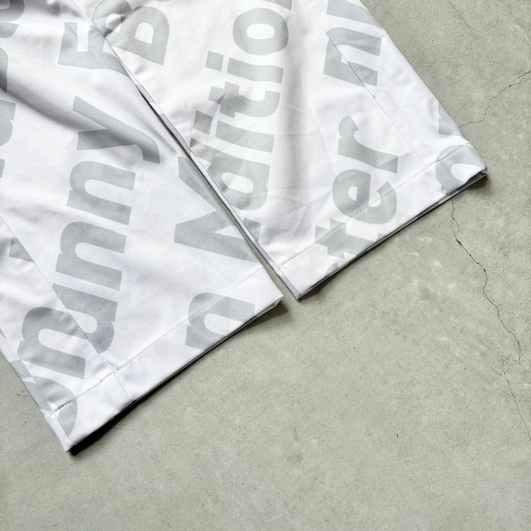 マスターバニーエディション アスレチックマスター ストレッチロングパンツ 総柄