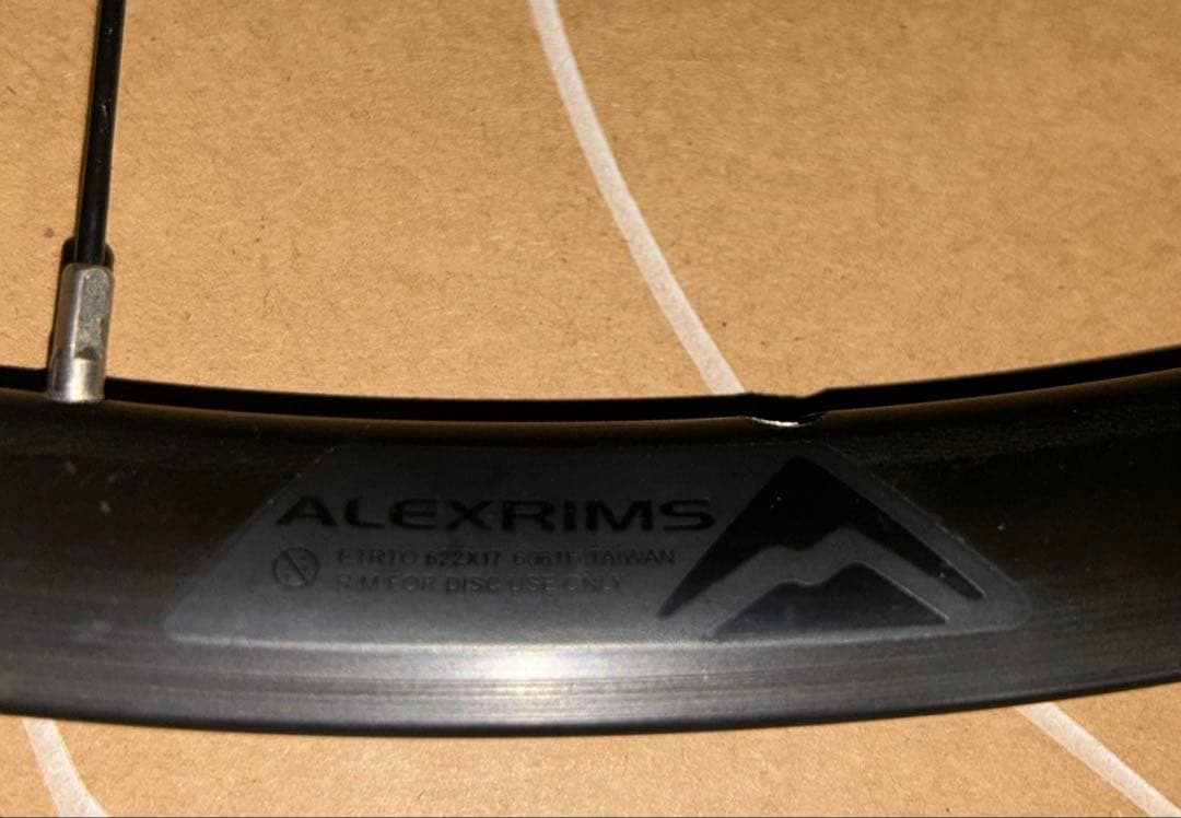 値下げ　メリダ 純正ホイール　スルーアクスル　実測重量1657g