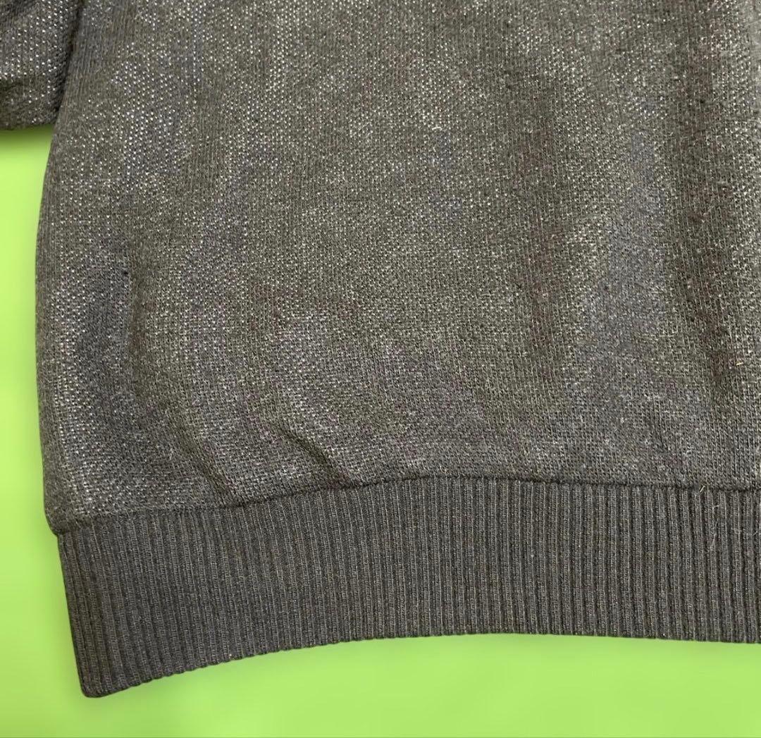 PING メンズゴルフセーターとウインドブレーカーのリバーシブル　黒　LL