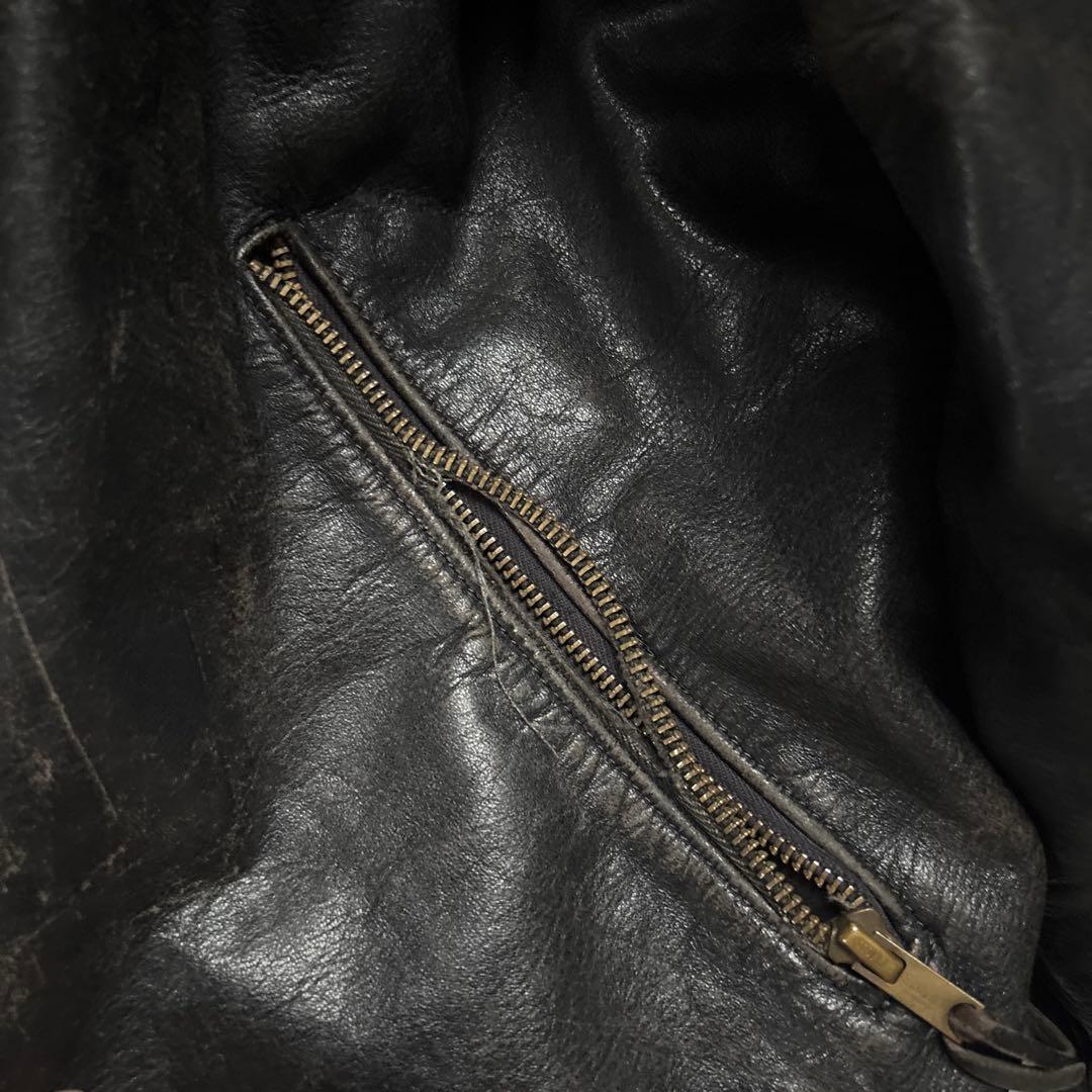 ヴィンテージレザージャケット