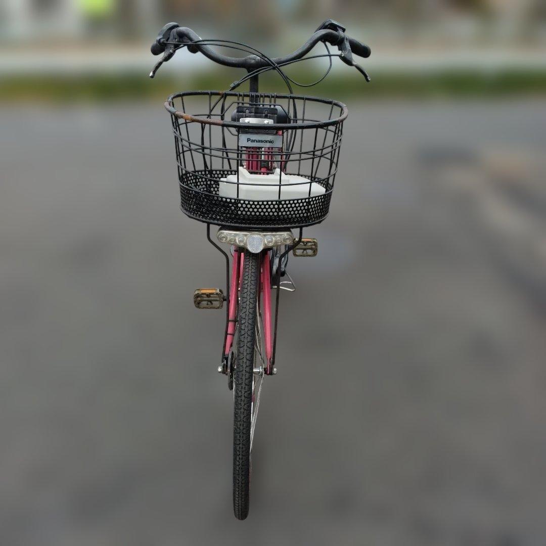 大幅値下げ中！[557]送料無料 パナソニックLala5 電動自転車