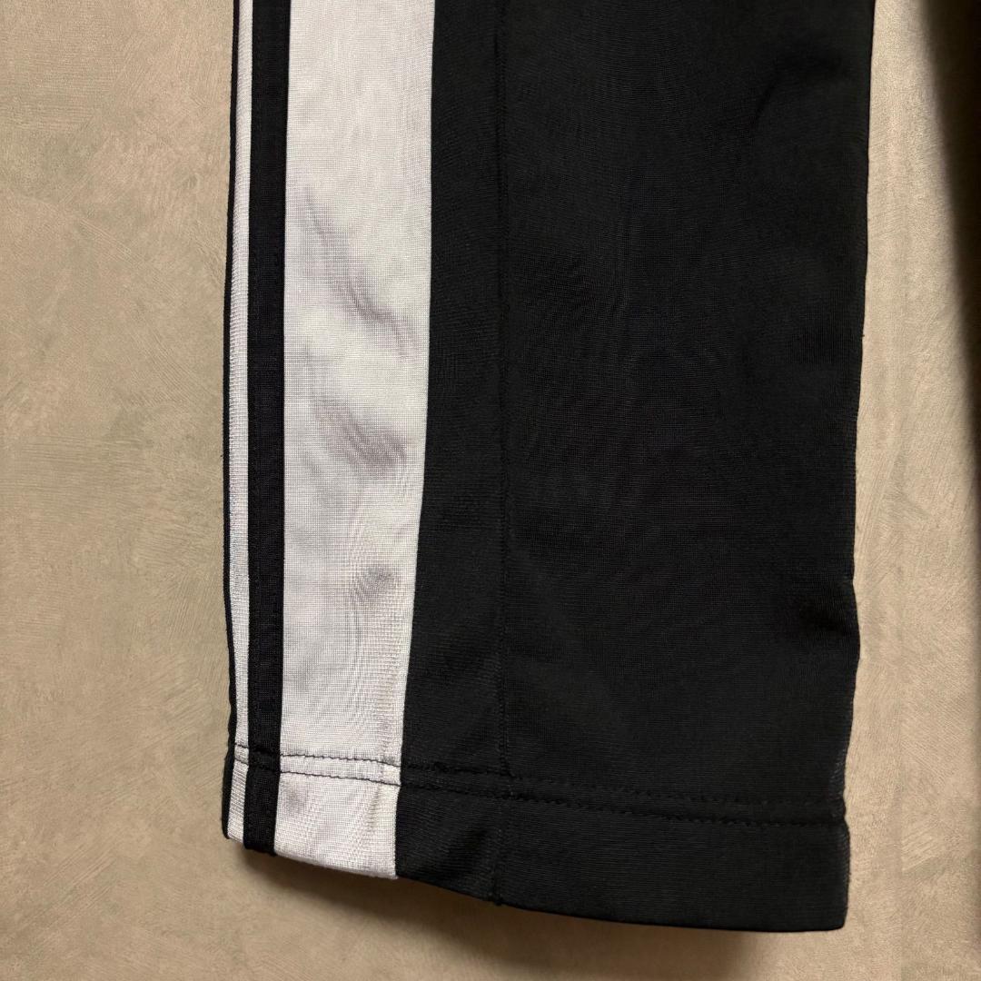 ブラックピンク着用 adidas アディダス トラックパンツ アディブレイク