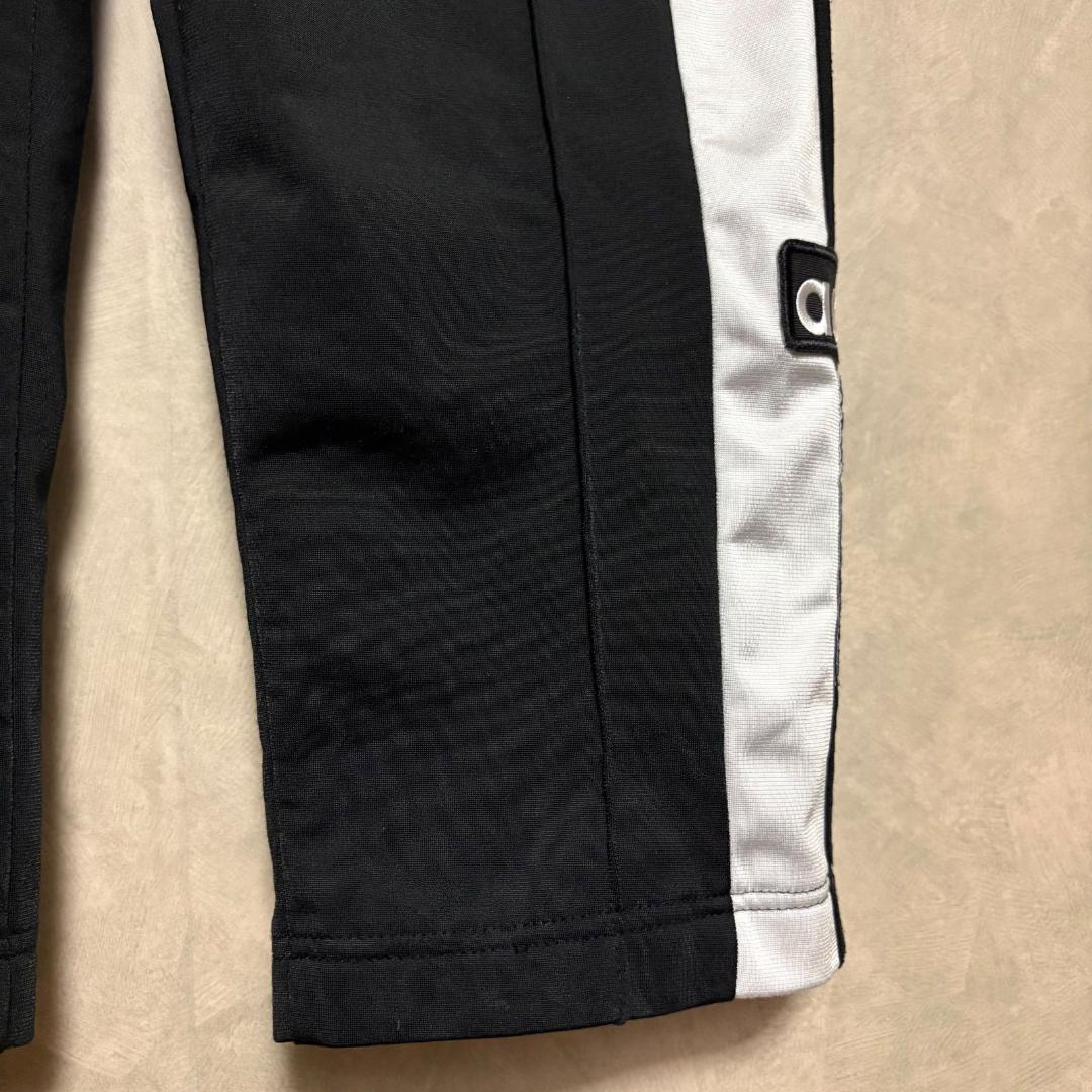 ブラックピンク着用 adidas アディダス トラックパンツ アディブレイク