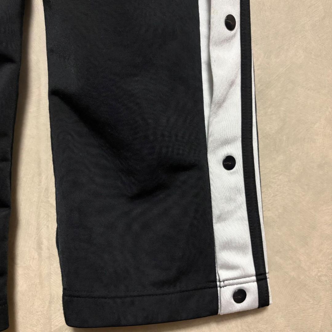 ブラックピンク着用 adidas アディダス トラックパンツ アディブレイク