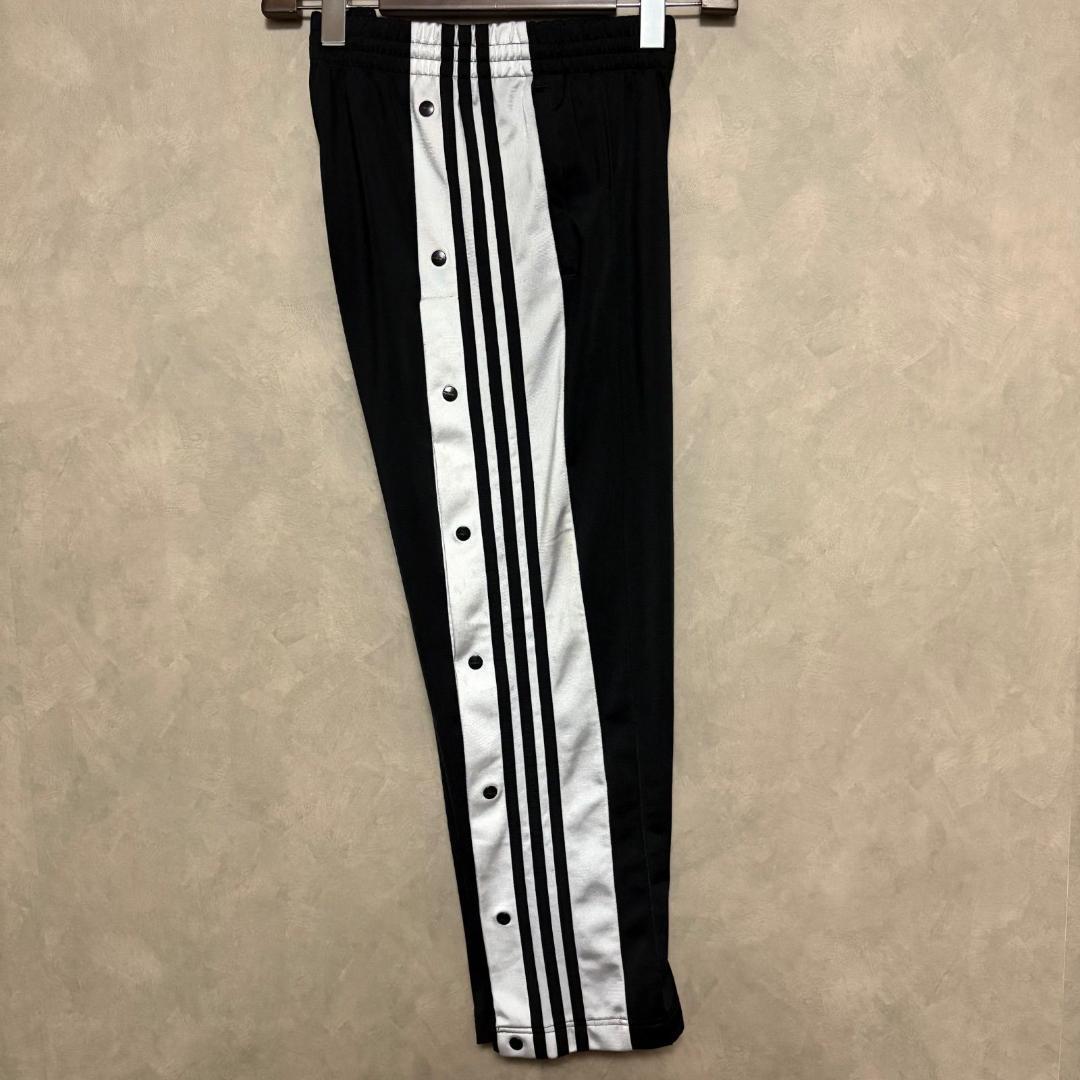 ブラックピンク着用 adidas アディダス トラックパンツ アディブレイク