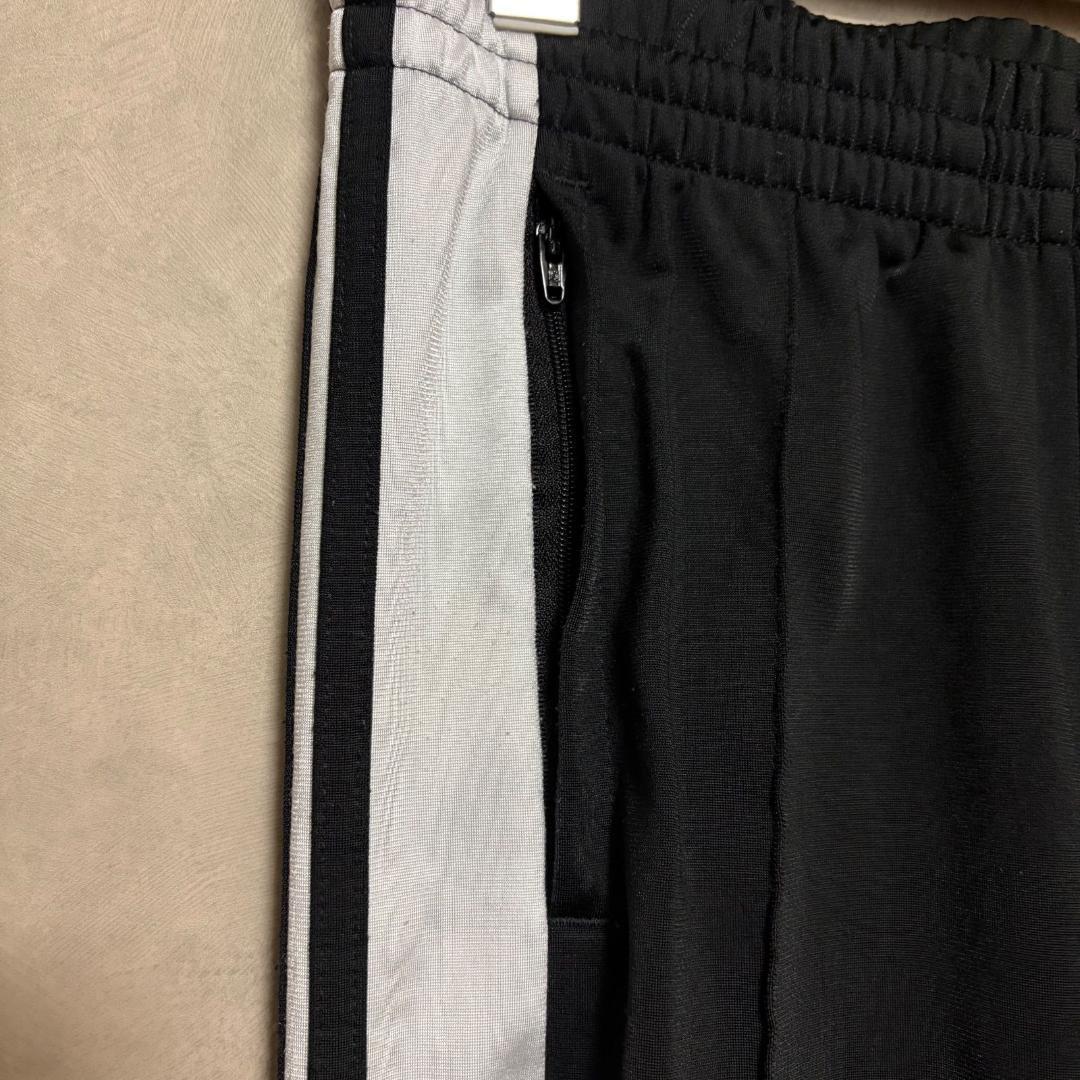 ブラックピンク着用 adidas アディダス トラックパンツ アディブレイク