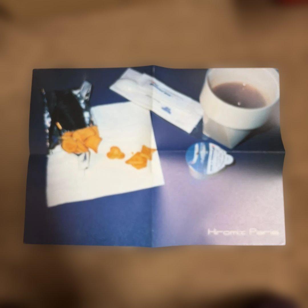 Hiromix Paris 写真集(ポスター付) 絶版本