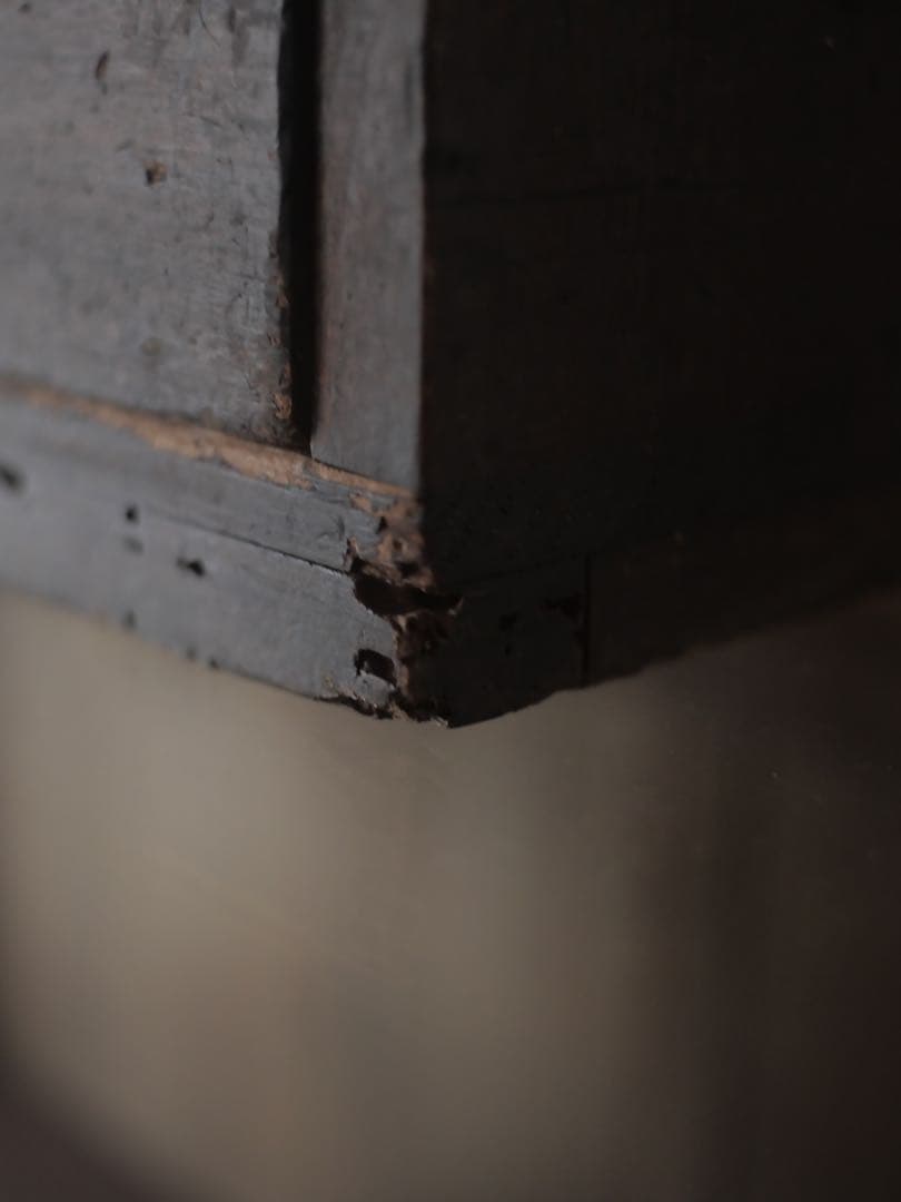 引き出し　抽斗　収納　小物入れ　展示台　古家具　古道具　アンティーク　昭和レトロ