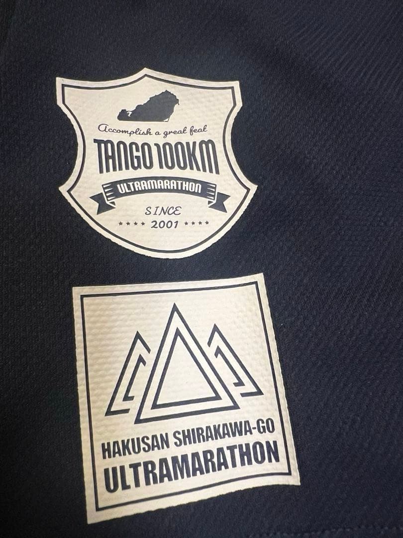 希少　新品 ウルトラマラソン 記念 Tシャツ XL【メンズ】