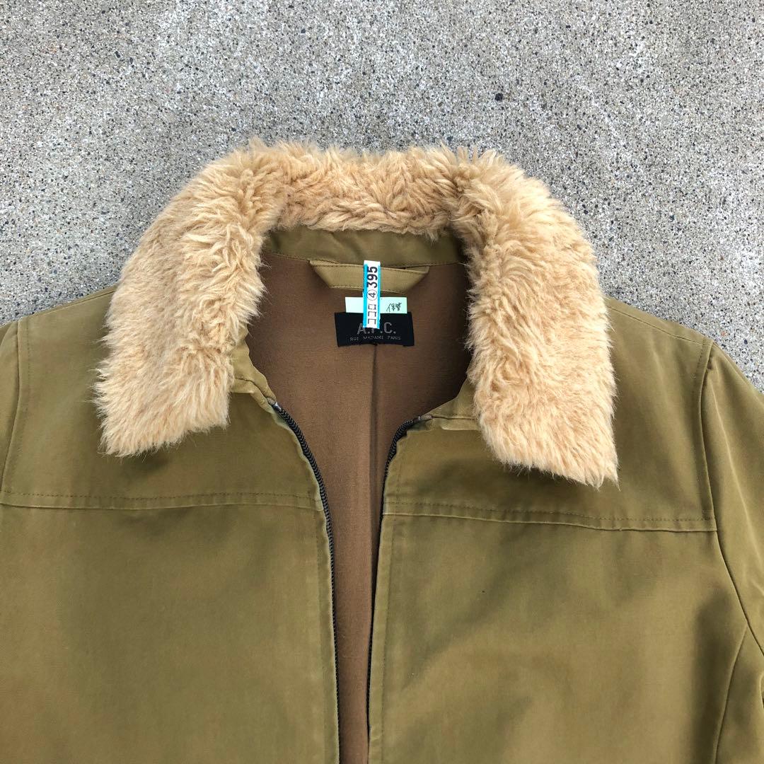 A.P.C コート メンズ Sサイズ（日本のＭサイズ位）