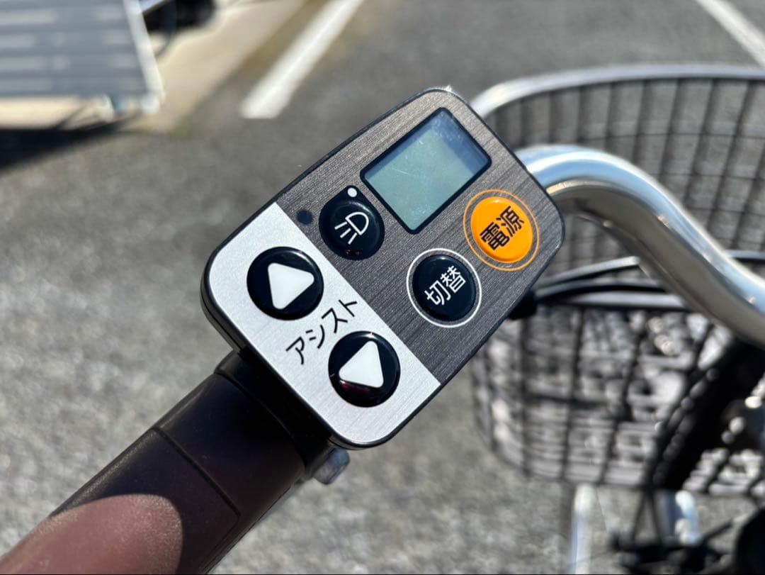 Panasonic 電動アシスト自転車 26インチ 12Ah ビビ系 大容量