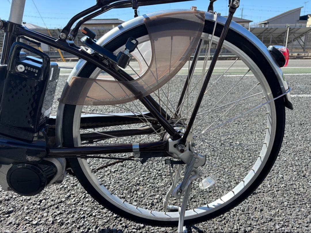 Panasonic 電動アシスト自転車 26インチ 12Ah ビビ系 大容量