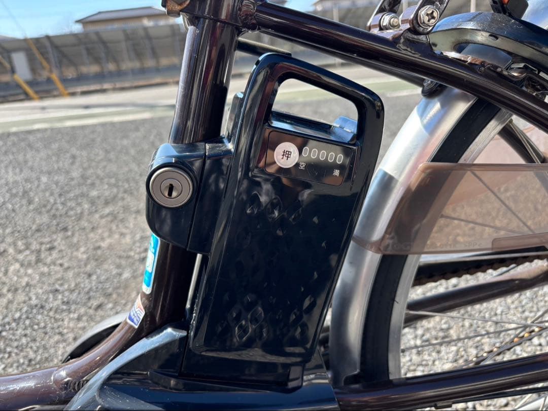 Panasonic 電動アシスト自転車 26インチ 12Ah ビビ系 大容量