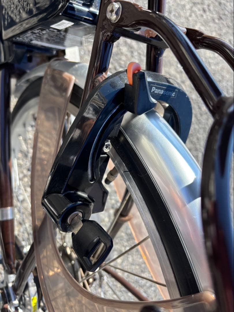Panasonic 電動アシスト自転車 26インチ 12Ah ビビ系 大容量