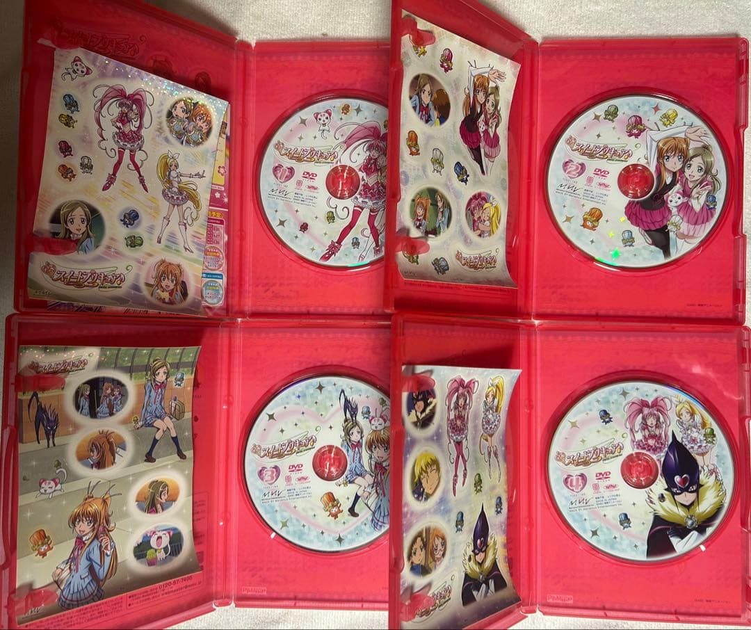 スイートプリキュア全巻セット