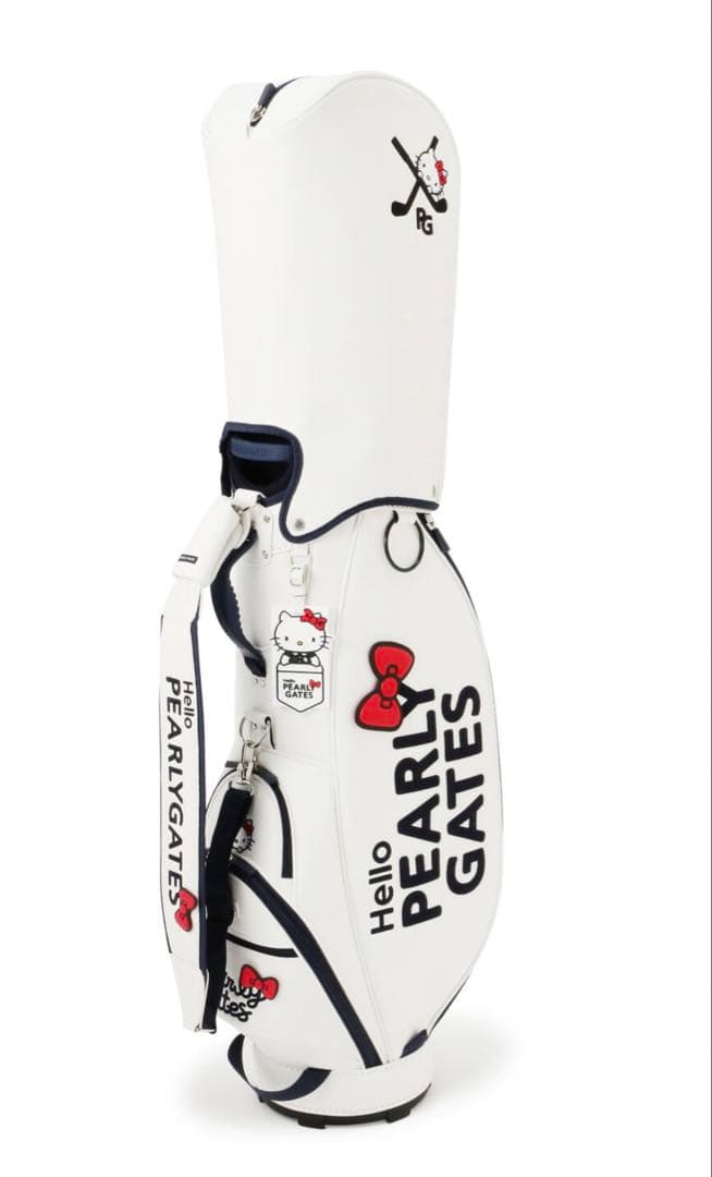 完売品♬Hello Kitty×PEARLY GATES 合皮キャディバッグ