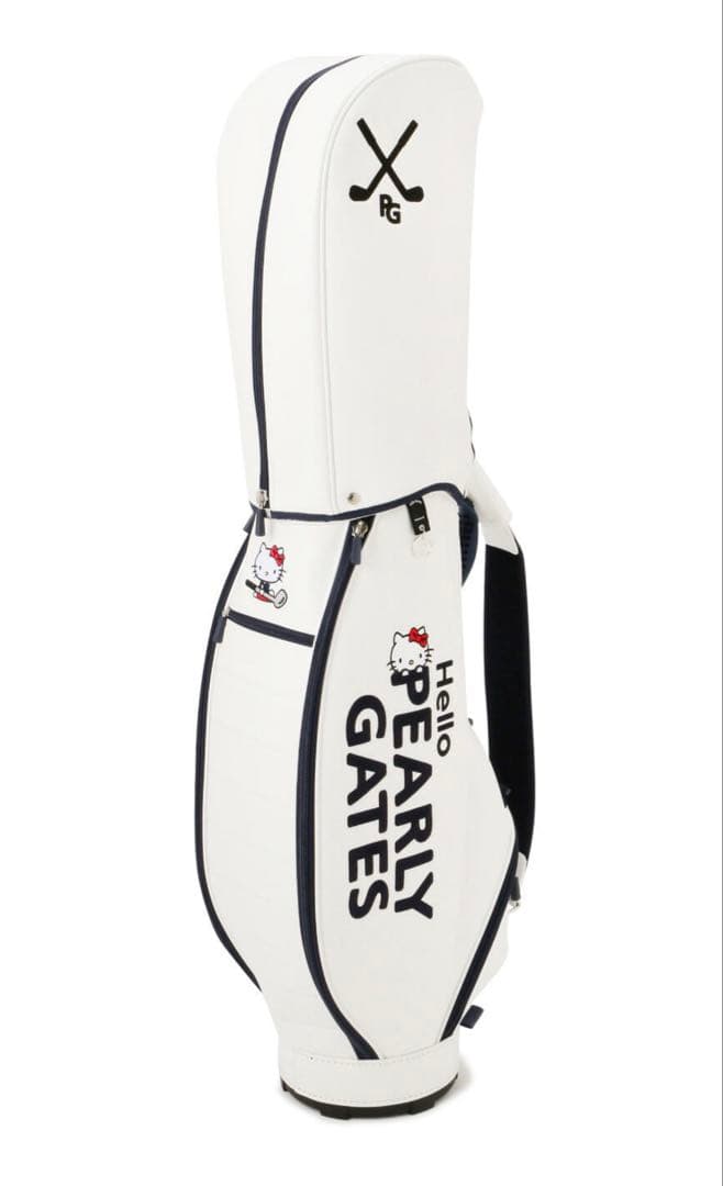 完売品♬Hello Kitty×PEARLY GATES 合皮キャディバッグ