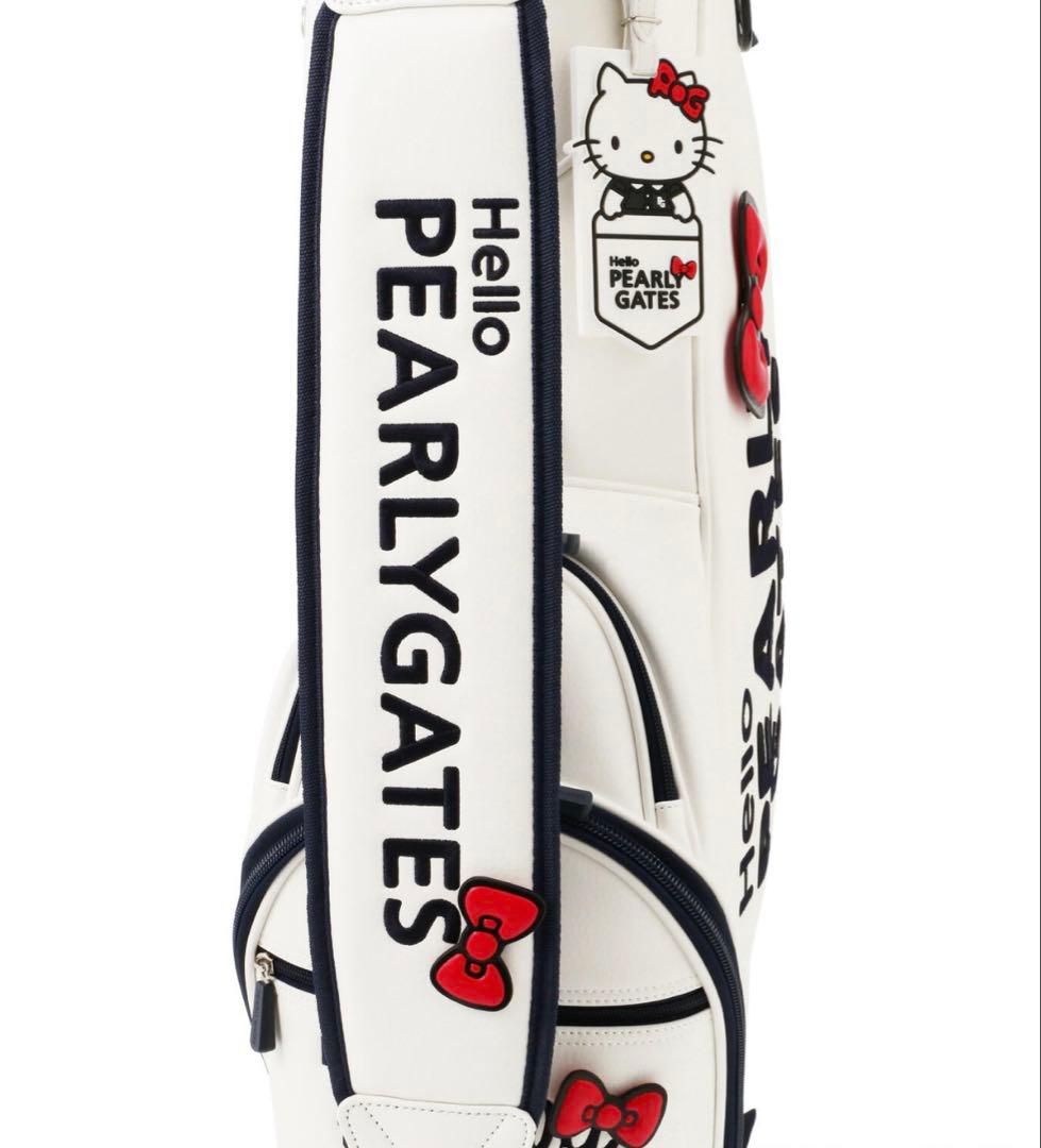 完売品♬Hello Kitty×PEARLY GATES 合皮キャディバッグ