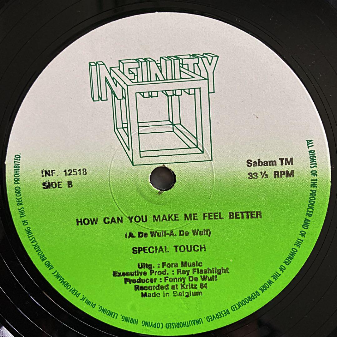 LOVE GUN／SPECIAL TOUCH DISCO MAHARAJAユーロ