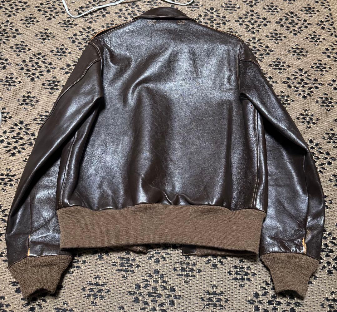 【値下げしました！！】 バズリクソンズA2 40 BUZZRICKSON'S