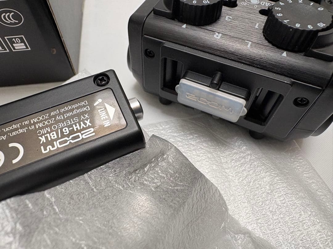 【極美品】ZOOM H6 Black