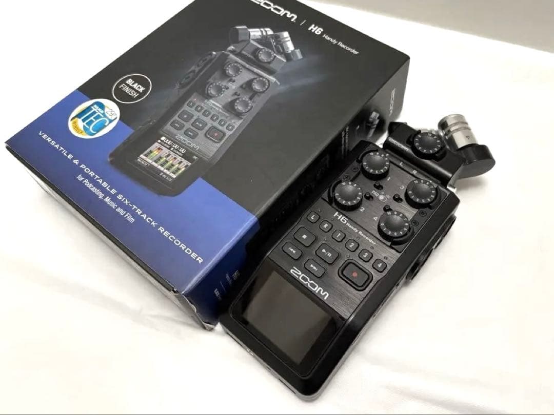 【極美品】ZOOM H6 Black