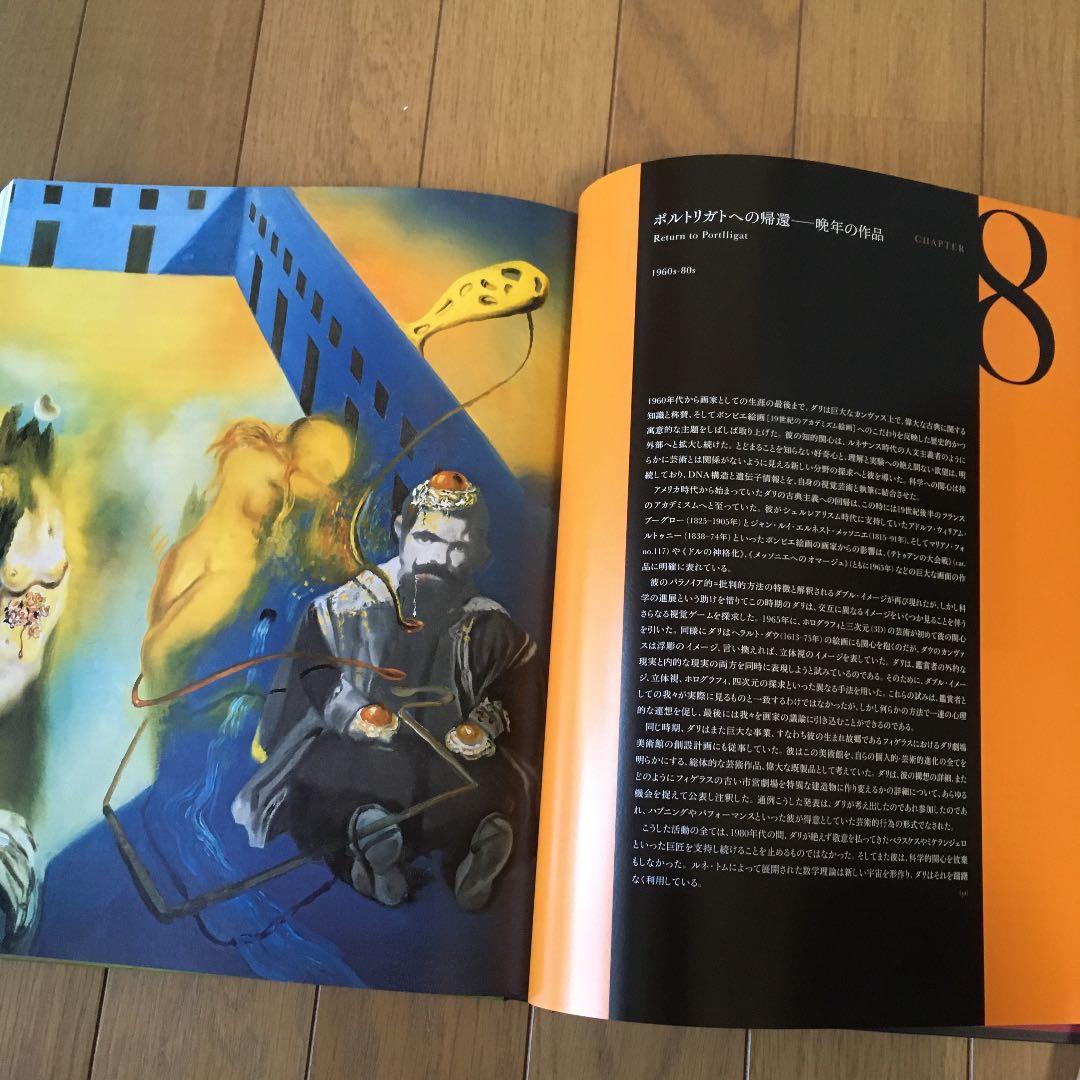 ダリ展　図録　美術書