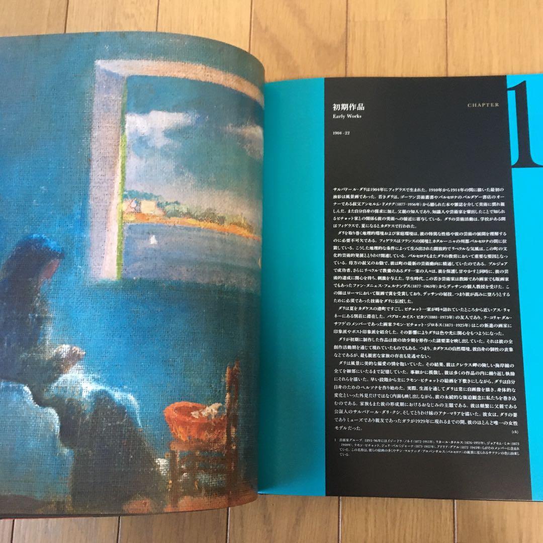 ダリ展　図録　美術書