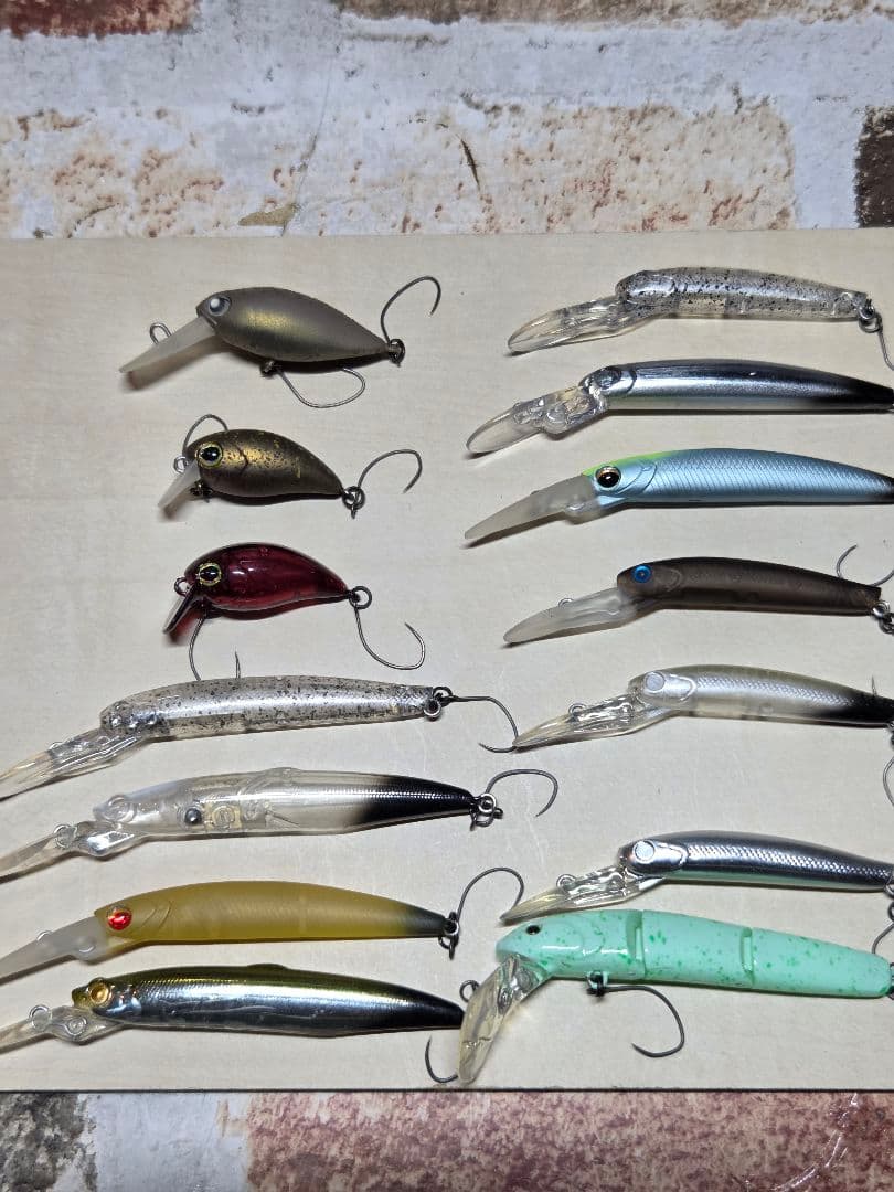 エリアトラウト　管理釣場 クランク　他32こセット