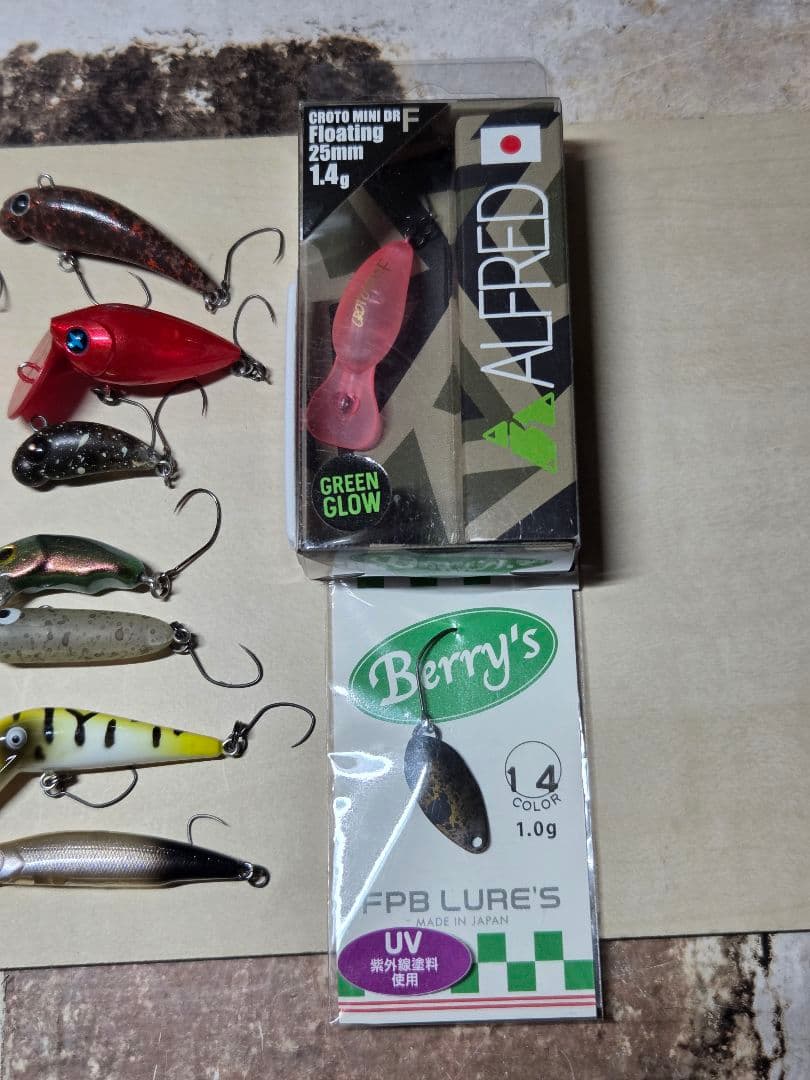 エリアトラウト　管理釣場 クランク　他32こセット