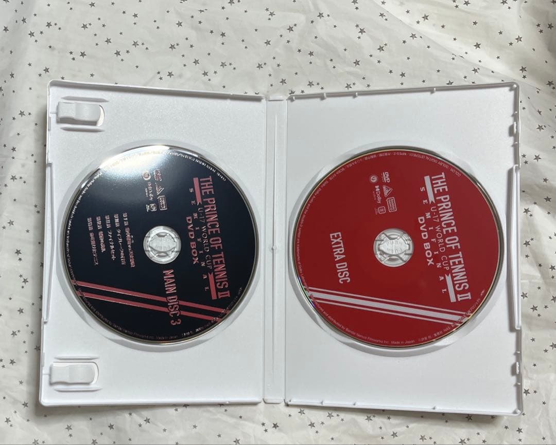 【DVD】新テニ U-17 WORLD CUP SEMIFINAL BOX