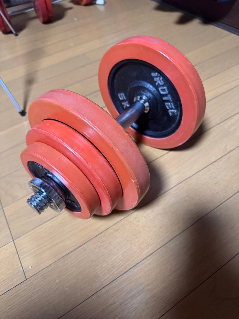 ダンベル 20kgセット／ファイティングロード