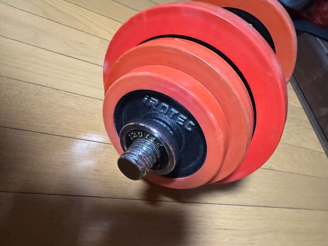 ダンベル 20kgセット／ファイティングロード