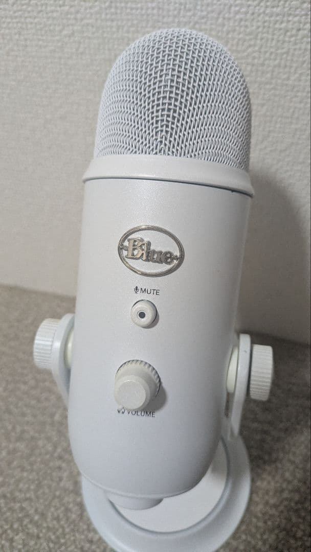 Logicool Blue Yeti Whiteout コンデンサーマイク