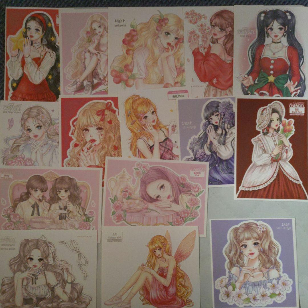 n0n0＊hwara様マステ＆O1004様ステッカー①②