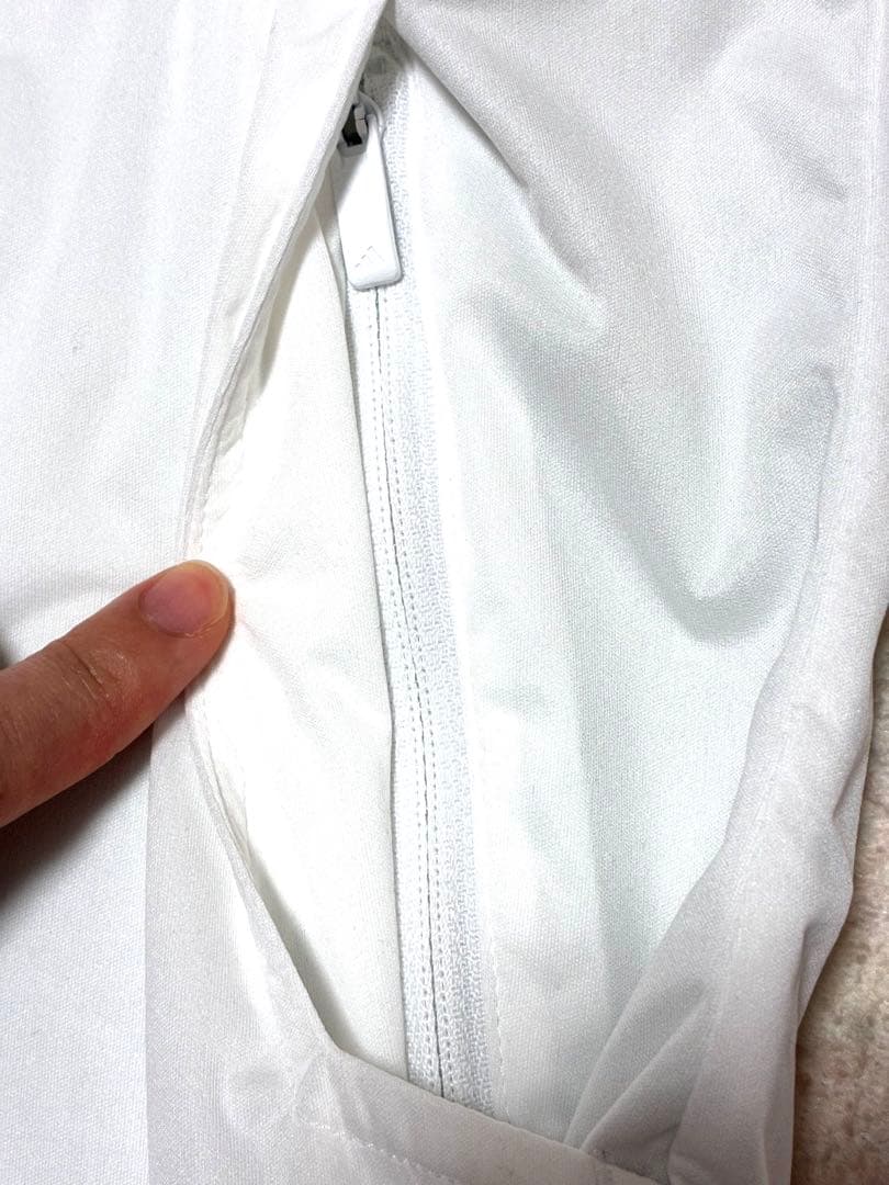 新品 XS アディダスゴルフ 防風撥水ジャケット＆サイドロゴスカート 上下セット